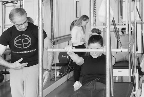 PILATES TRAINING WITH ROBERT HANSON - 519 N La Cienega Blvd, West